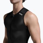 Мужская веломайка 2XU Core Tri Tank - фото 4