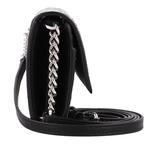 Клатч PINKO, серебряный - фото 3