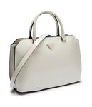 Сумка-тоут женская Guess Arnela однотонная на тонком ремешке, бежевый - фото 4