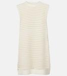 Мини-платье Люси крючком из хлопка Leset, Creme - фото