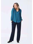 Туника GOLDNER Bluse, синий - фото 2