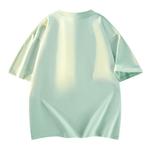 Футболка унисекс My name is MT, розовая - фото 11