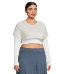 Топ FP Movement Double Double Layer, белый - фото 2