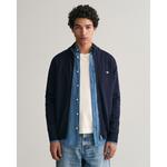 Свитер Gant Casual Full Zip, синий - фото