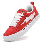 Низкие кеды для скейтбординга унисекс EOKAGAH, темно-синий - фото 10