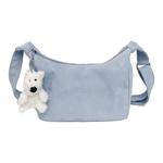 DCLOUD Тканевая сумка через плечо, Light Blue - фото