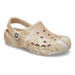 Сабо Crocs Baya под мрамор, цвет Chai Multi - фото
