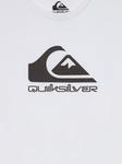 QUIKSILVER Футболка 'EV COMP' в белом цвете - фото 3
