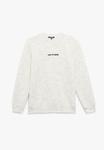 Толстовка Koton CREW NECK, White - фото 4