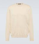 Кашемировый свитер Loro Piana, цвет natural melange - фото