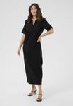 Платье Kaffe Day dress, Black Deep/Mottled Black - фото 2
