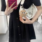 Lan Bao Fan Серебряный ремешок для сумки - фото 5