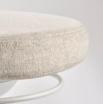 Табурет LIDKULLEN IKEA, Гуннаред бежевый - фото 10