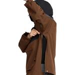 Мужская куртка-пуловер "Брайтон" Volcom, Brown - фото 4