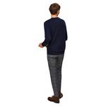 Свитер Selected Berg Crew Neck, синий - фото 2