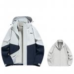 Куртка унисекс Jeep, светло-голубой - фото 3