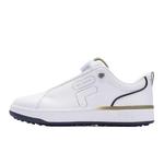 FILA Кроссовки для гольфа GF 1911 Trainer Low Top, мужские, белые - фото