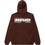 Футболка худи унисекс FW24 UNDEFEATED, черный - фото 4