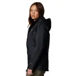 Женская дождевая куртка Columbia Pouring Adventure, черный - фото 6