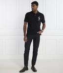 Поло POLO RALPH LAUREN Classic fit, черный - фото 2