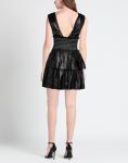 Мини-платье Fausto Puglisi, черный - фото 4