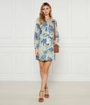 Платье с поясом Guess Jeans, синий - фото 2