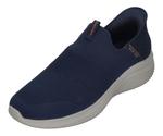 Низкие кроссовки Skechers Low ULTRA FLEX 3.0 SMOOTH STEP 232450W, синий - фото