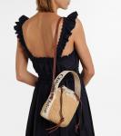 Маленькая сумка-ведро woody Chloé, белый - фото 2