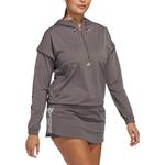 Одежда Куртка женская серая Adidas - фото 3