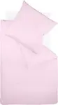 Постельное белье Interlock Jersey Colors Uni 155x200 rosé Fleuresse - фото 2