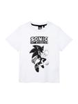 Футболка Sonic, белый - фото