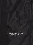Шорты для плавания с логотипом Off-White, черный - фото 2