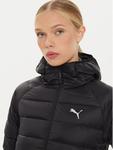 Пуховик узкого кроя Puma, черный - фото 4