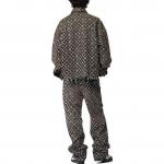 LOUIS VUITTON Мужская джинсовая куртка, цвет Black - фото 3