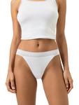 Mey Трусы-стринги белого цвета - фото 2