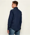 Рубашка regular fit La Martina, темно-синий - фото 4