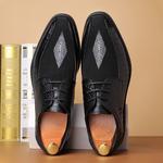 Туфли мужские низкие черный Cachiotti - фото 6