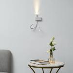 Настенный светильник KOSILUM - Nanda, белый - фото 3