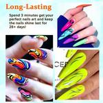 Набор гель-лаков для ногтей, 6 цветов Inna marka - фото 6