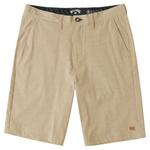 Шорты Billabong Crossfire, зеленый - фото 3