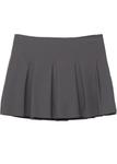 Юбка PULL&BEAR Mini skirt, Dark Grey - фото 6