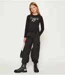 Блуза Regular fit Guess, черный - фото 2