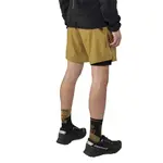 Шорты Dynafit Alpine Pro 2 in 1, желтый - фото 2