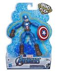 Фигурка Hasbro, Avengers Band и Flex Captain America - фото 2
