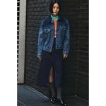 Джинсовое платье женское темно-синее Levi’S - фото 3