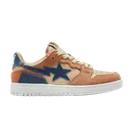 Кроссовки BAPE Sk8 Sta #4 M1, Beige - фото