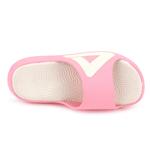 Статистические Сандалии Слайды Тапочки Женские PEAK, Розовый/Экрю - фото 3