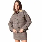 Куртка Deeluxe Litchi, коричневый - фото