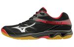 Mizuno Кроссовки унисекс, Black/Red - фото