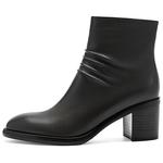 Ботильоны женские 6,5 см NINE WEST, Black - фото